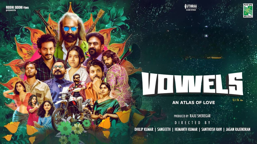 Vowels (2026) — A Short Poster